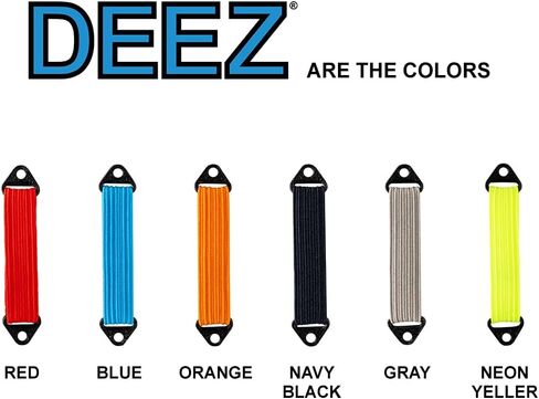 DEEZ LOOPZ: [Patent Pending] High-Performance Shock Bands for RC Cars & Vehicles, 1/8 1/10 1/18, 2-Pack, RC Shock Absorbers for Crawlers, Improve Climbing & Control in Saudi Arabia