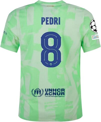 Pedri 3rd Kit Soccer Jersey for Men Fan Version in Saudi Arabia