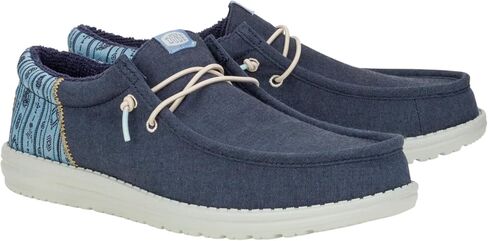 Heydude Wally Funk Surf Surf Gray Size 10 ، أحذية الرجال ، متسكعون ، مريحون وخفيفون الوزن in Kuwait