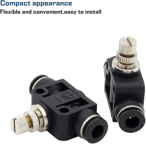 PSA Series Straight Speed Controller PSA4 PSA6 PSA8 PSA10 PSA12 Tube Connector Fitting(PSA-10) in Saudi Arabia