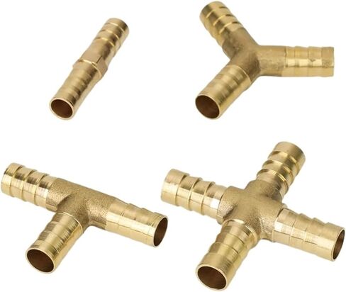Pneumatic Components TBT-PZA Brass Tube Couplings Quick Plating Connectors For Quick Connection Of Pipe Couplings(10) in Saudi Arabia