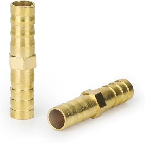 Pneumatic Components TBT-PZA Brass Tube Couplings Quick Plating Connectors For Quick Connection Of Pipe Couplings(10) in Saudi Arabia