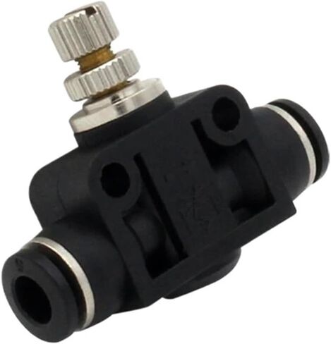 10pcs/lot PSA Series Straight Speed Controller PSA4 PSA6 PSA8 PSA10 PSA12 Tube Connector Fitting(PSA-12) in Saudi Arabia