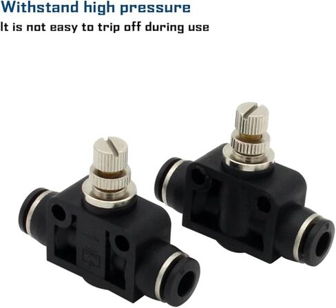 10pcs/lot PSA Series Straight Speed Controller PSA4 PSA6 PSA8 PSA10 PSA12 Tube Connector Fitting(PSA-12) in Saudi Arabia
