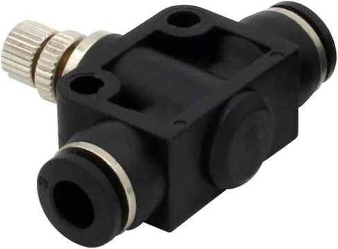 10pcs/lot PSA Series Straight Speed Controller PSA4 PSA6 PSA8 PSA10 PSA12 Tube Connector Fitting(PSA-12) in Saudi Arabia