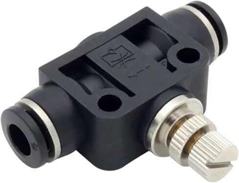 10pcs/lot PSA Series Straight Speed Controller PSA4 PSA6 PSA8 PSA10 PSA12 Tube Connector Fitting(PSA-12) in Saudi Arabia