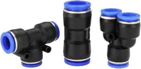 موصل سريع للهواء المضغوط pu مباشرة من البلاستيك pe/py Quick-Py-plug 4 6 8 10 12 14mm (PU10) in Saudi Arabia