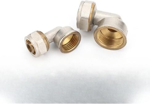 1/2 "3/4" 1 "خيط أنثى إلى 16/20/25/32 مم 90 درجة 90 درجة النحاس النحاس/النحاس موصل أنابيب أنابيب شمسية غاز النحاس (أنبوب 25 مم × 1) in Kuwait
