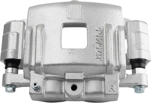 TRQ Brake Caliper Set Compatible with 2009-2010 Dodge Ram 2500 Ram 3500 2012 Ram 1500 2011-2018 2500 3500 in Saudi Arabia