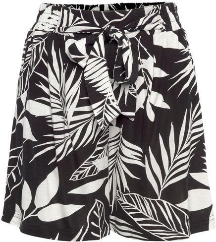 LASCANA Women's Printed Tie Waist Shorts in Saudi Arabia