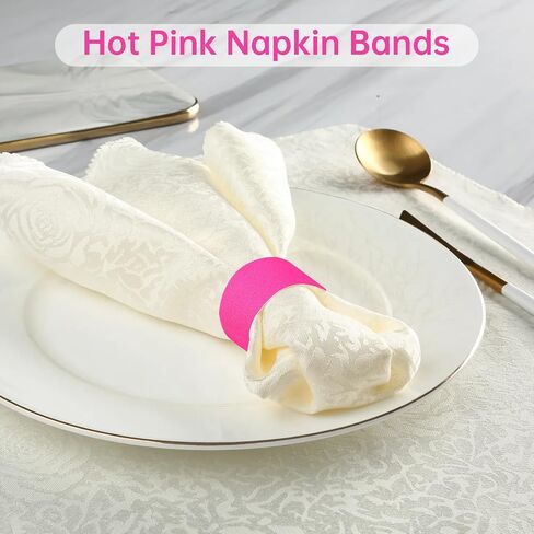 200 Pcs Cat Paw Print Paper Napkin Rings - (White/Black) Adorable Pet Decor for Party, Dinner & Cat Events NB-029 in Saudi Arabia