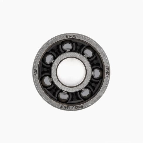 BROC INLINE 608 Bearings-محامل تزلج من السيراميك سويسري-كرات سيراميك SI₃N₄ + حلقات فولاذية عالية الكربون للسرعة المؤيدة للمستوى والركوب السلس in Saudi Arabia