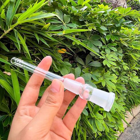 6pcs 14mm لأسفل مع الناشر - إكسسوارات قمع الزجاج وقضيب المحول للمنازل والمطابخ in Saudi Arabia
