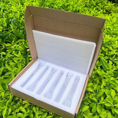 6pcs 14mm لأسفل مع الناشر - إكسسوارات قمع الزجاج وقضيب المحول للمنازل والمطابخ in Saudi Arabia