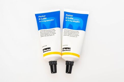 Parker O-Lube 884-2 O-Ring Ring-Tube-2 OZ Tube ، حزمة من 2-الشحوم المستندة إلى الباريوم للأختام الهوائية والهيدروليكية in Saudi Arabia