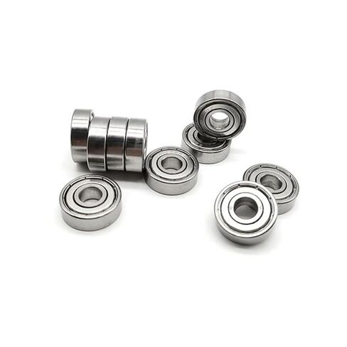 Desktop 3D Printer Special Bearing 608ZZ (10PCS) ABEC-7 8X22X7 mm Mute Speed Miniature Ball Bearings ZZ809 Reprap Prusa i3 Parts in Saudi Arabia