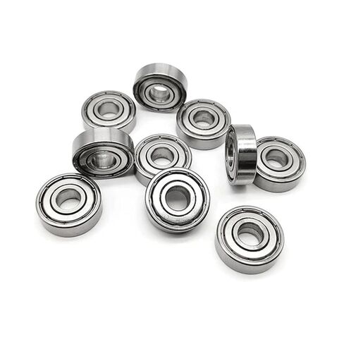 Desktop 3D Printer Special Bearing 608ZZ (10PCS) ABEC-7 8X22X7 mm Mute Speed Miniature Ball Bearings ZZ809 Reprap Prusa i3 Parts in Saudi Arabia
