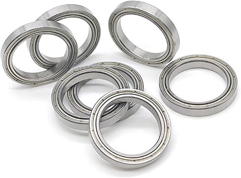 6704zz 20x27x4 mm تحمل القسم الرقيق النحيف 61704ZZ Ball Bearings 6704 Z ZZ 5pcs in Saudi Arabia