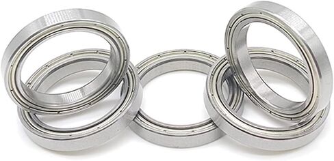 6704zz 20x27x4 mm تحمل القسم الرقيق النحيف 61704ZZ Ball Bearings 6704 Z ZZ 5pcs in Saudi Arabia