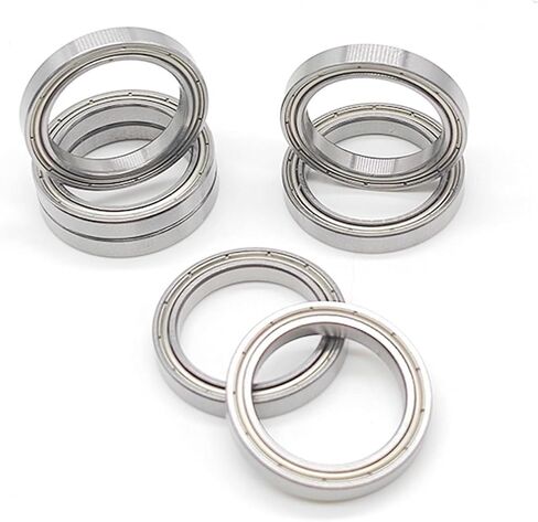 6704zz 20x27x4 mm تحمل القسم الرقيق النحيف 61704ZZ Ball Bearings 6704 Z ZZ 5pcs in Saudi Arabia