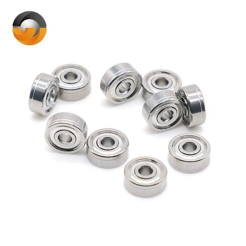 Smr103zz 3x10x44 مم محامل كرة مقاوم للصدأ محمية SMR103Z SMR103 Z ZZ SMR103 5PCS in Saudi Arabia