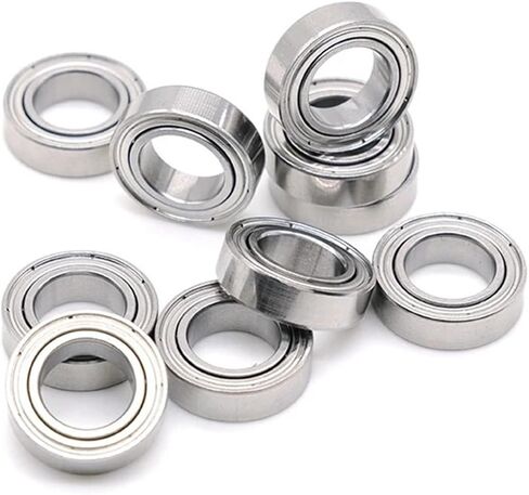 MR128ZZ Ball Bearing 8x12x3.5 mm miniature metric chrome Steel L-1280zz W678zza Bearings 5pcs in Saudi Arabia