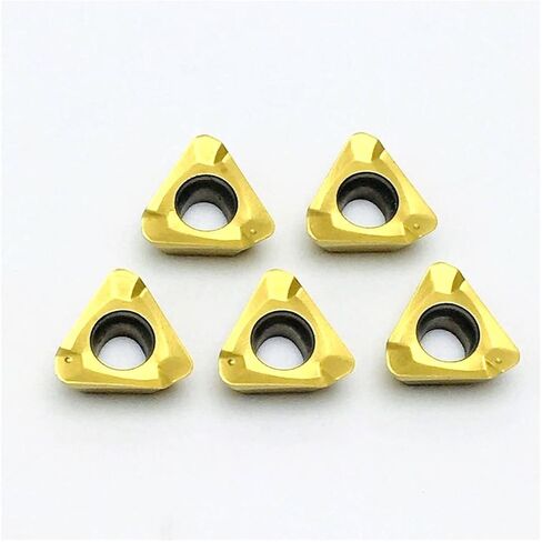 Carbide Tool Carbide Blade 3PKT100408R M TT9080 Turning Tool Blade 3PKT 100408 CNC Lathe Milling Tool Turning Tool (Angle : 3PKT100408R M TT9080, Shank Diameter : 10PCS(1box)) in Saudi Arabia