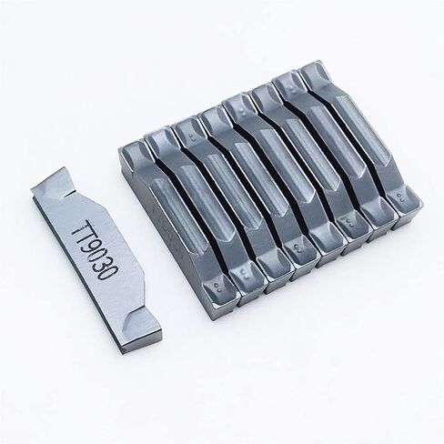 أداة Carbide TDC3 TT9030 TDC3 TT9080 شفرة كربيد الأصلي 3 مم CNC مخرطة الأدوات قطع الشفرة أداة قطع الأجزاء (الزاوية: TDC3 in Saudi Arabia
