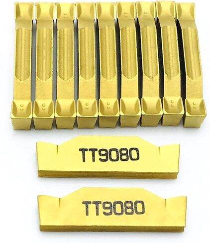 أداة Carbide Grooving Blade TDC3 TT9080 أداة تحويل شفرة الانفصال عن الأداة مخرطة كربيد الأداة TDC3 (الزاوية: TDC3 TT9080 ، قطر شانك: 10pcs (1box)) in Saudi Arabia