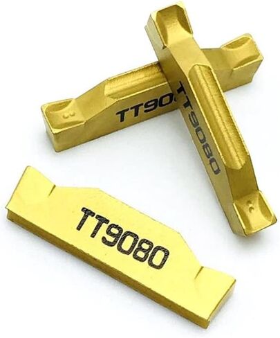 أداة Carbide Grooving Blade TDC3 TT9080 أداة تحويل شفرة الانفصال عن الأداة مخرطة كربيد الأداة TDC3 (الزاوية: TDC3 TT9080 ، قطر شانك: 10pcs (1box)) in Saudi Arabia