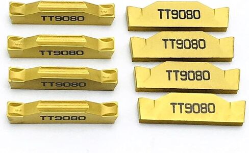 أداة Carbide Grooving Blade TDC3 TT9080 أداة تحويل شفرة الانفصال عن الأداة مخرطة كربيد الأداة TDC3 (الزاوية: TDC3 TT9080 ، قطر شانك: 10pcs (1box)) in Saudi Arabia