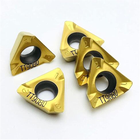 أداة carbide 3pkt150508r m tt9080 شفرة كربيد CNC الأجزاء المخرطة أداة تحويل المعدن 3pkt 150508 أداة (الزاوية: 3pkt150508r m tt9080 ، قطر الشانك: 10pcs (1 box)) in Saudi Arabia