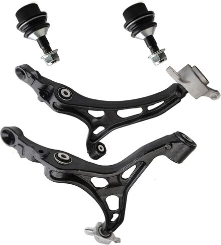 Front Control Arms + Sway Bar + Tie Rods FITS 2006-2007 for Ford Fusion/Mercury Milan, K620148 K620492 K620493 K620635 K620636 ES800101 ES800102 EV800531 K80250 K80251 Front Suspension Kit- 12pc in Kuwait
