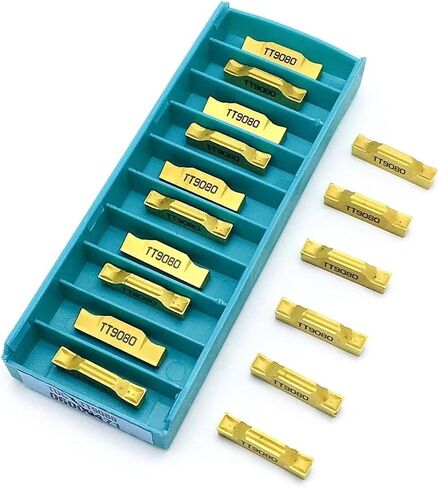 Carbide Tool Turning Tool TDC2 TDC3 TDC4 TT9080 TT9030 Carbide Blade 2mm 3mm 4mm Slitting Grooving Blade Lathe Parts Turning Tool (Angle : TDC3 TT9030, Shank Diameter : 10PCS(1box)) in Saudi Arabia