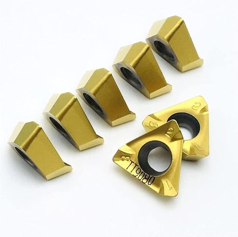 أداة أداة carbide 3pkt150508r m tt9080 أداة الدوران الخارجي CNC مخرطة الأجزاء المعدنية 3pkt 150508 (الزاوية: 3pkt150508r m tt9080 ، قطر shank: 10pcs (1 box)) in Saudi Arabia
