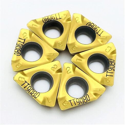 أداة أداة carbide 3pkt150508r m tt9080 أداة الدوران الخارجي CNC مخرطة الأجزاء المعدنية 3pkt 150508 (الزاوية: 3pkt150508r m tt9080 ، قطر shank: 10pcs (1 box)) in Saudi Arabia