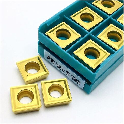 أداة كربيد SPMG140512-DG TT8020 SPMG140512 DG TT9030 U Drill End Mill Carbide Blade Original CNC Plade Parts Tool (Angle: SPMG140512-DG TT8020 ، Diamater Diamater: 20pcs (2box) in Saudi Arabia
