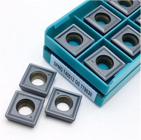 أداة كربيد SPMG140512-DG TT8020 SPMG140512 DG TT9030 U Drill End Mill Carbide Blade Original CNC Plade Parts Tool (Angle: SPMG140512-DG TT8020 ، Diamater Diamater: 20pcs (2box) in Saudi Arabia