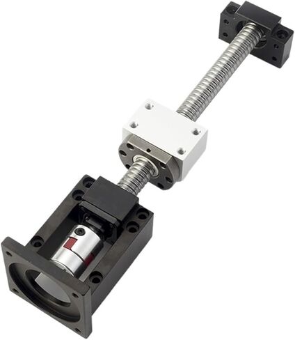 برغي الكرة الخطية الدقيقة الجزء C5 الكرة المسمار SFU2005 KIT نهاية الآلات+Ballnut+Nut Housing+C5 HM15-86+BF15 End Support+Coupler RM2005 Ball Ball (650mm) in Saudi Arabia