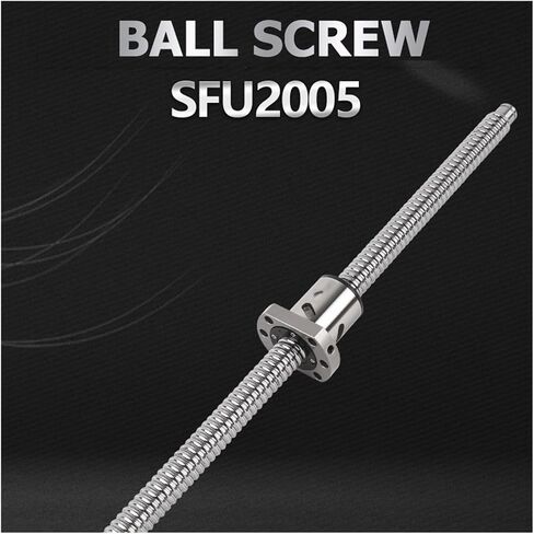 برغي الكرة الخطية الدقيقة الجزء C5 الكرة المسمار SFU2005 KIT نهاية الآلات+Ballnut+Nut Housing+C5 HM15-86+BF15 End Support+Coupler RM2005 Ball Ball (650mm) in Saudi Arabia