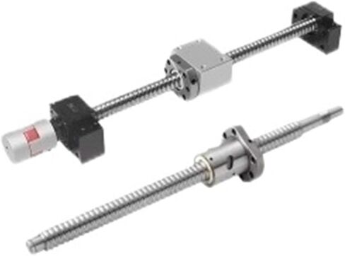 Linear Motion Ball Screw Precision Part SFU1605 Ball Screw 200-1000mm HGR20 Linear Rail +BF12 HM12-57 for Nema 23 Motor Seat+Coupler DSG16H for Parts(600mm) in Saudi Arabia
