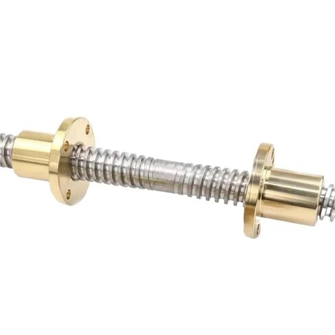 Double nut Ball Screw Control Machine 1pcs 304 Stainless Steel T16 Lead Screw Right-Left Length 100-600mm OD 16mm Lead 4mm with Nut for 3D Printer Part(350mm) in Kuwait