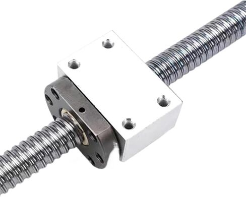 Linear Motion Ball Screw Precision Part 25mm Ball Screw SFU2505 End Machined + RM2505 Ball Nut + DSG25H Nut Housing+BK20 BF20 End Support+ Coupler(594mm) in Saudi Arabia