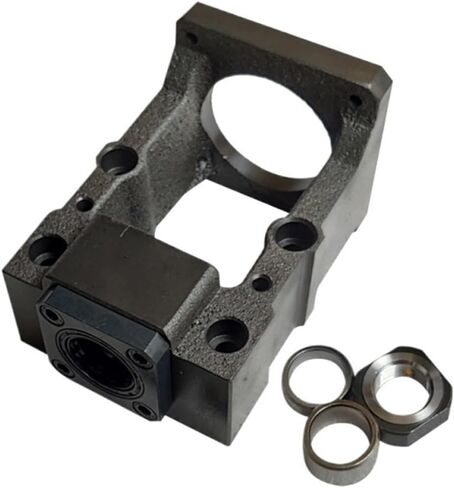 جزء الدقة الكرة الخطية جزء HM20-110 الحديد الزهر NEMA42 C7 +برغي الكرة SFU2505 L = 150MM -000MM +اقتران البرقوق XB40*65 +DSG25H (700 مم) in Saudi Arabia