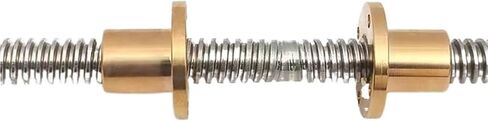 Double nut Ball Screw Control Machine 1pcs 304 Stainless Steel T25 Lead Screw Right-Left Length 100-1000mm OD 25mm Lead 5mm with Nut for 3D Printer Part(100mm) in Saudi Arabia