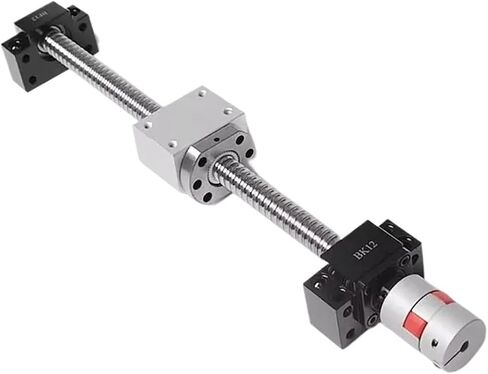 Linear Motion Ball Screw Precision Part HR20 Square Linear Guide Rail 2pcs HGR20+Block HGH20CA +Ball Screw SFU1605 Ball Screw+BKBF12 Linear Actuator(350mm) in Saudi Arabia