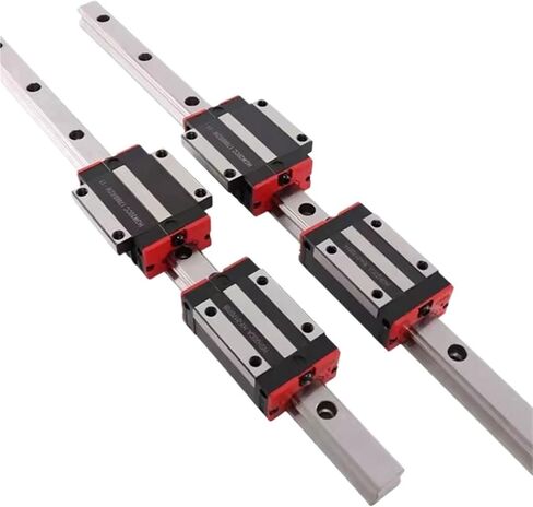 Linear Motion Ball Screw Precision Part HR20 Square Linear Guide Rail 2pcs HGR20+Block HGH20CA +Ball Screw SFU1605 Ball Screw+BKBF12 Linear Actuator(350mm) in Saudi Arabia