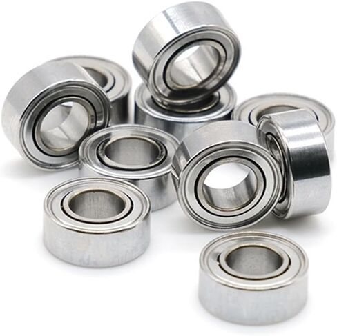 SMR105ZZ CB 5X10X4 Mm Stainless Steel Hybrid Si3N4 Ceramic Balls Bearing SMR105ZZ CB Brings MR105Z SMR105 ZZ Z 2PCS in Saudi Arabia