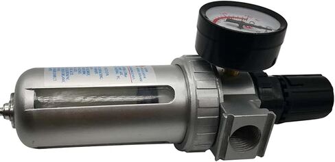 SFR200 1/4 SFR300 3/8 SFR400 1/2 ضاغط الهواء رطوبة زيت زيت زيت زيت زيت النحاس منظم الهواء (SFR-300) in Saudi Arabia