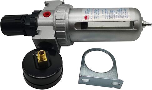 SFR200 1/4 SFR300 3/8 SFR400 1/2 ضاغط الهواء رطوبة زيت زيت زيت زيت زيت النحاس منظم الهواء (SFR-300) in Saudi Arabia